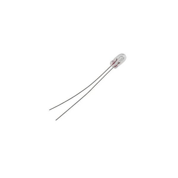 Ilc Replacement For BATTERIES AND LIGHT BULBS 6832 AUTOMOTIVE INDICATOR LAMPS T SHAPE TUBULAR 10PK 10PAK:WW-LDC0-7 - main